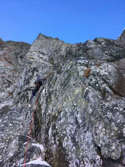 Climbing route designed by koras and Wolf